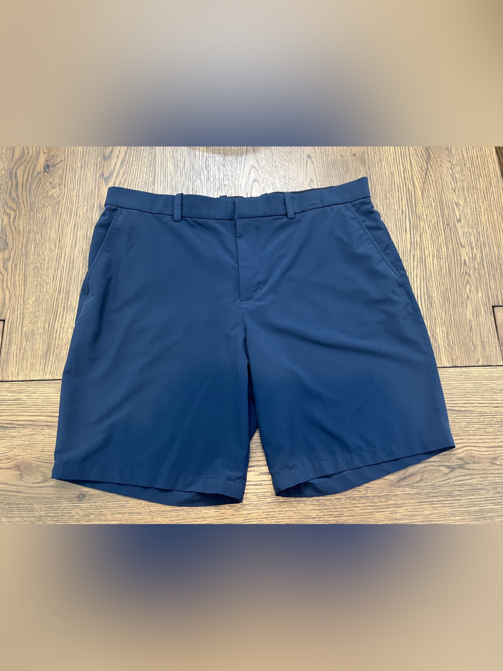 GUC Nike Men's Navy Performance Shorts - 40 - Navy